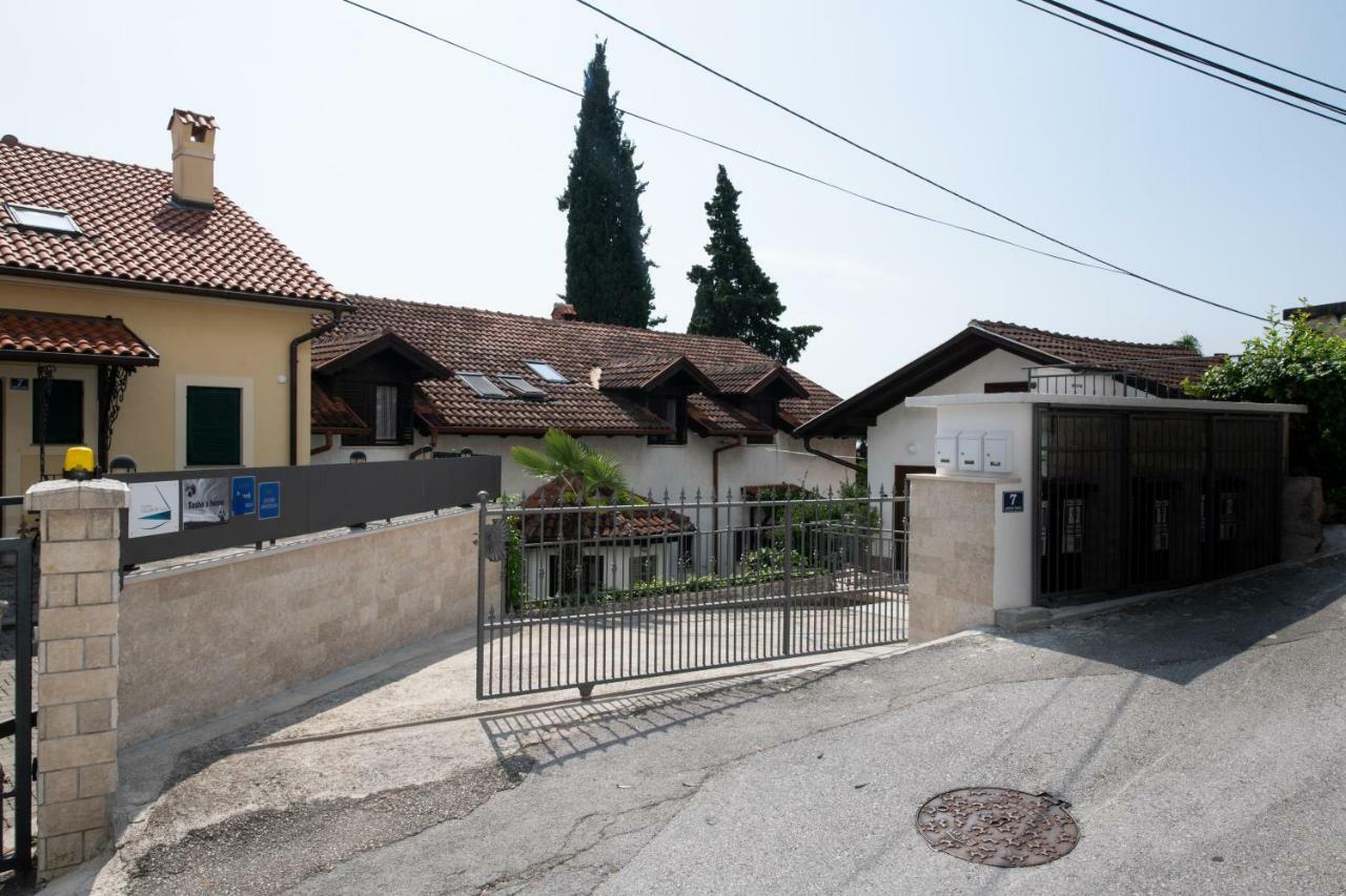 Studio Apartman Tasha Opatija Exterior foto